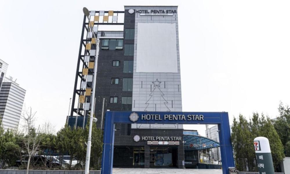 Gimpo Pentastar Hotel Экстерьер фото